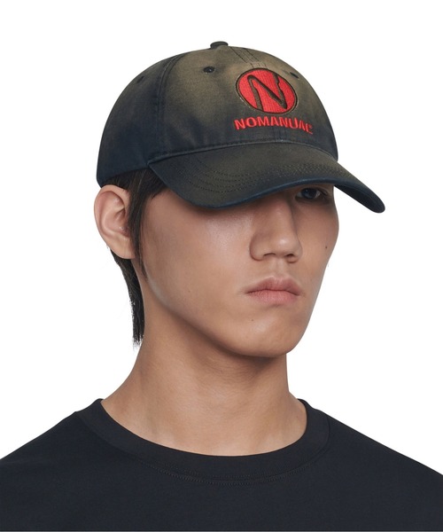 日本未入荷NOMANUALのDESTROYED BALL CAP 全3色 NOMANUAL】DESTROYED BALL CAP | OUR BRAND,NOMANUAL | PRESSING