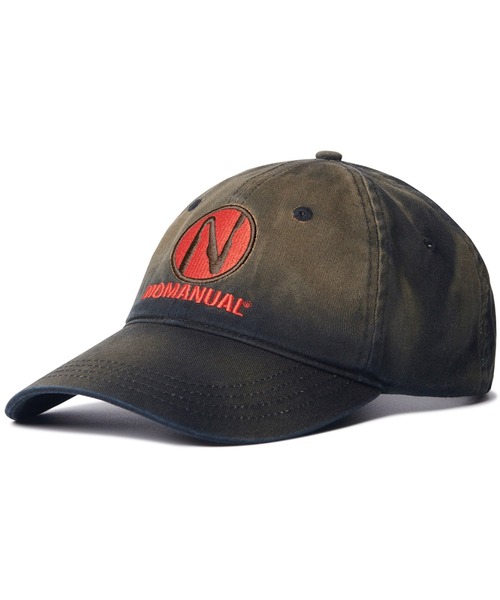 日本未入荷NOMANUALのPOINTED LOGO BALL CAP 全2色 NOMANUAL】UPPERCASE LETTER N BALL CAP | OUR BRAND,NOMANUAL