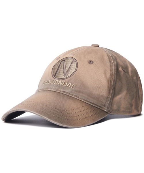 ★NOMANUAL★M.S.L BALL CAP M.S.L BALL CAP - WASHED BLACK - nomanual | 60% - Asian