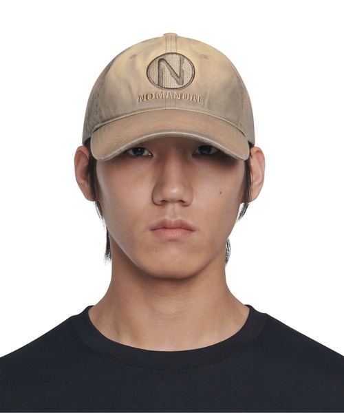 日本未入荷NOMANUALのR.V BALL CAP 全2色 再入荷【NOMANUAL】STITCHED BALL CAP | OUR BRAND,NOMANUAL