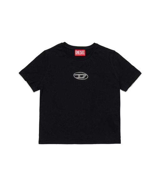 セール】DIESEL（ディーゼル）Kids & Junior ブランドロゴ半袖T
