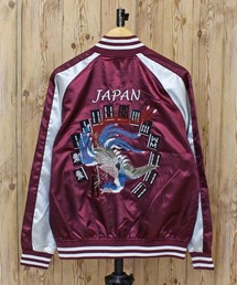 スカジャン鯉 孔雀