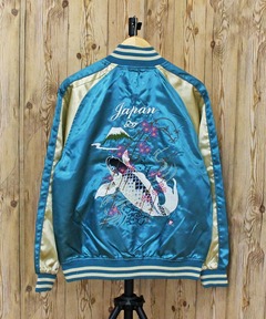 大人Lサイズ ブリーズ スカジャン キン肉マンコラボ スーベニアスカジャン キン肉マンコラボ】スーベニアスカジャン(大人)（スカジャン）｜BREEZE