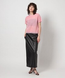 BEAUTY&amp;YOUTH UNITED ARROWS - 6 roku カシミヤニット ピンク BEAUTY&YOUTH UNITED ARROWS - [31日まで]6(ROKU) カシミヤ