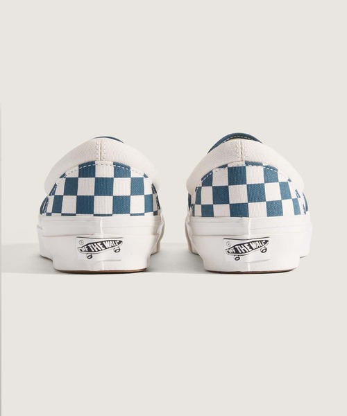 VANS(バンズ)の「VANS PREMIUM スリッポン(スリッポン・メンズ・ブルーグレー・8/6.5/11/6/12/10/9/8.5/9.5/10.5/5/7/7.5/5.5)」の4枚目の写真
