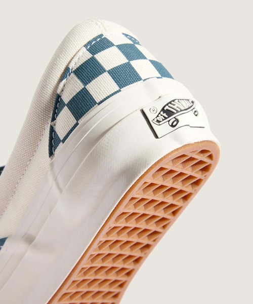 VANS(バンズ)の「VANS PREMIUM スリッポン(スリッポン・メンズ・ブルーグレー・8/6.5/11/6/12/10/9/8.5/9.5/10.5/5/7/7.5/5.5)」の5枚目の写真