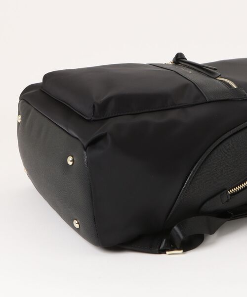 Jewelna Rose（ジュエルナローズ）の「ロッティ リュックサック 13.3インチPC 16241（バックパック/リュック・レディース・ブラック/グレイッシュベージュ/ブラウン・FREE）」の22枚目の写真