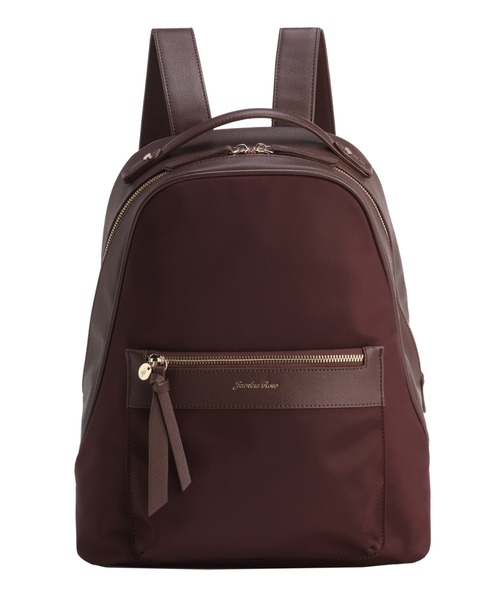 Jewelna Rose（ジュエルナローズ）の「ロッティ リュックサック 13.3インチPC 16241（バックパック/リュック・レディース・ブラック/グレイッシュベージュ/ブラウン・FREE）」の17枚目の写真