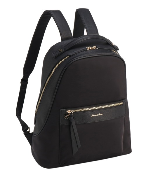 Jewelna Rose（ジュエルナローズ）の「ロッティ リュックサック 13.3インチPC 16241（バックパック/リュック・レディース・ブラック/グレイッシュベージュ/ブラウン・FREE）」の15枚目の写真