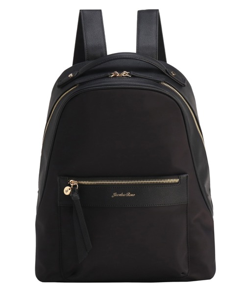 Jewelna Rose（ジュエルナローズ）の「ロッティ リュックサック 13.3インチPC 16241（バックパック/リュック・レディース・ブラック/グレイッシュベージュ/ブラウン・FREE）」の14枚目の写真