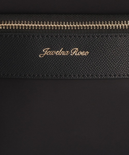 Jewelna Rose（ジュエルナローズ）の「ロッティ リュックサック 13.3インチPC 16241（バックパック/リュック・レディース・ブラック/グレイッシュベージュ/ブラウン・FREE）」の11枚目の写真