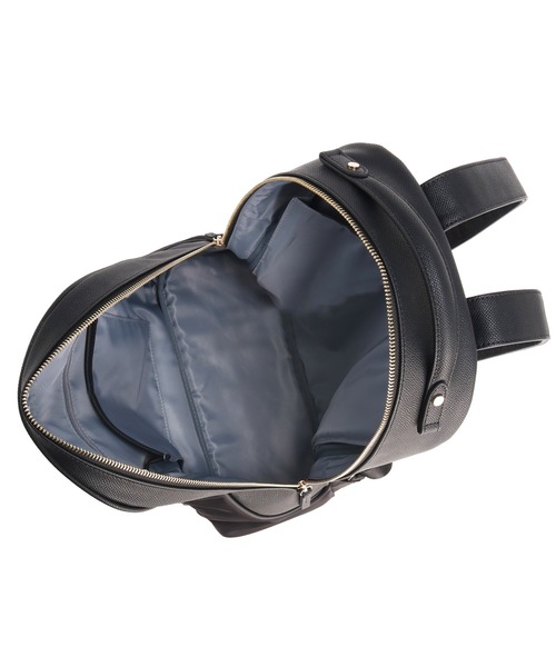 Jewelna Rose（ジュエルナローズ）の「ロッティ リュックサック 13.3インチPC 16241（バックパック/リュック・レディース・ブラック/グレイッシュベージュ/ブラウン・FREE）」の8枚目の写真