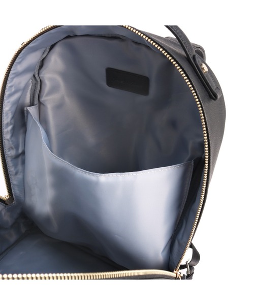 Jewelna Rose（ジュエルナローズ）の「ロッティ リュックサック 13.3インチPC 16241（バックパック/リュック・レディース・ブラック/グレイッシュベージュ/ブラウン・FREE）」の7枚目の写真