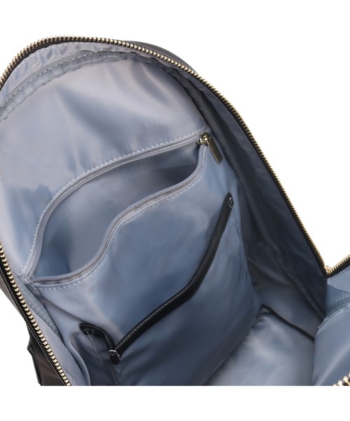 Jewelna Rose（ジュエルナローズ）の「ロッティ リュックサック 13.3インチPC 16241（バックパック/リュック・レディース・ブラック/グレイッシュベージュ/ブラウン・FREE）」の5枚目の写真