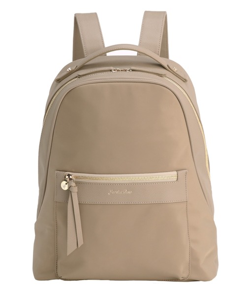 Jewelna Rose（ジュエルナローズ）の「ロッティ リュックサック 13.3インチPC 16241（バックパック/リュック・レディース・ブラック/グレイッシュベージュ/ブラウン・FREE）」の19枚目の写真