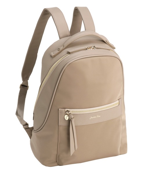 Jewelna Rose（ジュエルナローズ）の「ロッティ リュックサック 13.3インチPC 16241（バックパック/リュック・レディース・ブラック/グレイッシュベージュ/ブラウン・FREE）」の18枚目の写真