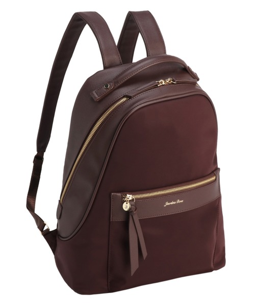 Jewelna Rose（ジュエルナローズ）の「ロッティ リュックサック 13.3インチPC 16241（バックパック/リュック・レディース・ブラック/グレイッシュベージュ/ブラウン・FREE）」の16枚目の写真