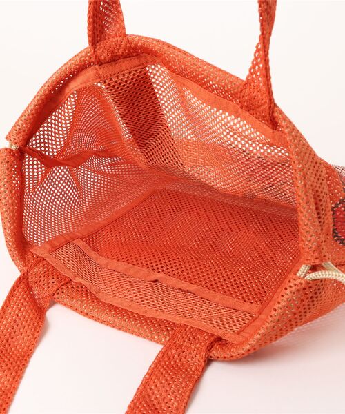 Tom&Jerry(トムアンドジェリー)の「【公式】TOM and JERRY ハローメッシュトートバッグ(トートバッグ・レディース・ライトイエロー/グレー/ブルー/レッド・FREE)」の6枚目の写真
