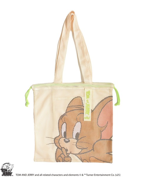 公式】TOM and JERRY ハローメッシュトートバッグ（トートバッグ
