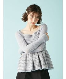 ニット セーター ボレロセット ニット トップス レディース ニット/セーター ボレロ」に該当するトップスファッション通販