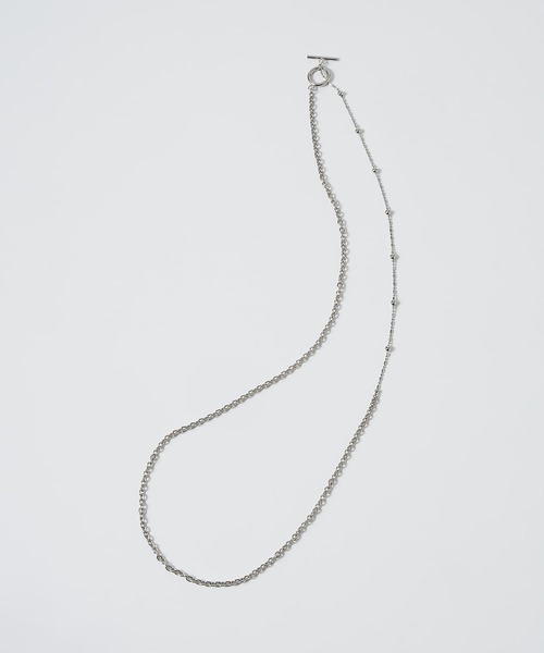 collex（コレックス）の「【dignif】【金属アレルギー対応】ミックスチェーン2WAYネックレス（ネックレス・レディース・ゴールド/シルバー/その他/その他1・フリー）」の9枚目の写真