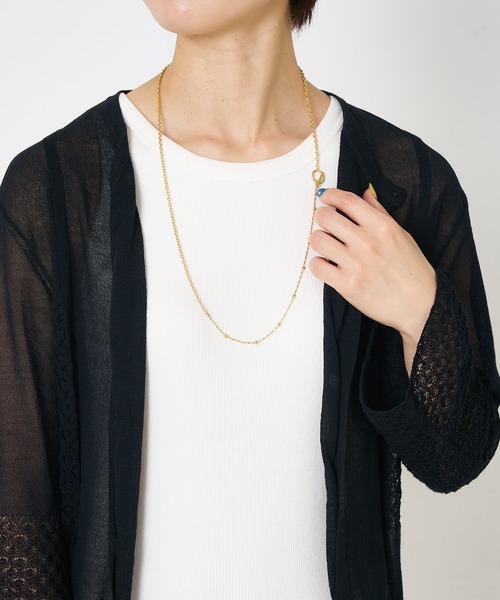 collex（コレックス）の「【dignif】【金属アレルギー対応】ミックスチェーン2WAYネックレス（ネックレス・レディース・ゴールド/シルバー/その他/その他1・フリー）」の6枚目の写真