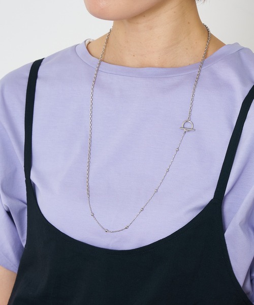 collex（コレックス）の「【dignif】【金属アレルギー対応】ミックスチェーン2WAYネックレス（ネックレス・レディース・ゴールド/シルバー/その他/その他1・フリー）」の18枚目の写真