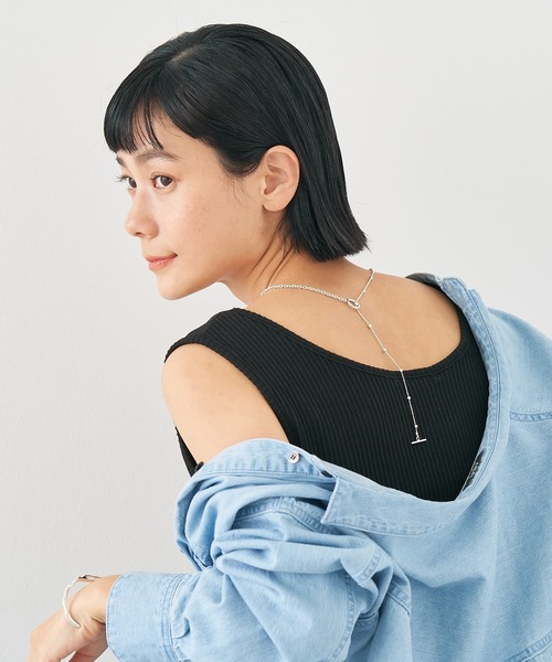 collex（コレックス）の「【dignif】【金属アレルギー対応】ミックスチェーン2WAYネックレス（ネックレス・レディース・ゴールド/シルバー/その他/その他1・フリー）」の22枚目の写真