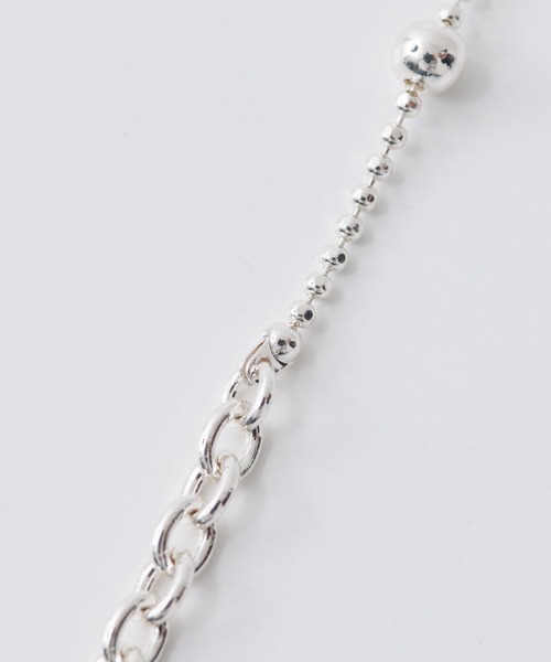 collex（コレックス）の「【dignif】【金属アレルギー対応】ミックスチェーン2WAYネックレス（ネックレス・レディース・ゴールド/シルバー/その他/その他1・フリー）」の17枚目の写真