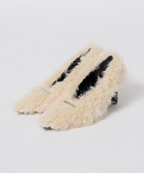 ファーパンプス / Fur Pumps（パンプス）｜PRANK PROJECT（プランク
