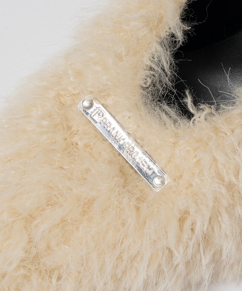 PRANK PROJECT(プランクプロジェクト)の「ファーパンプス / Fur Pumps(パンプス・レディース・アイボリー/グレー・38/36/37)」の17枚目の写真