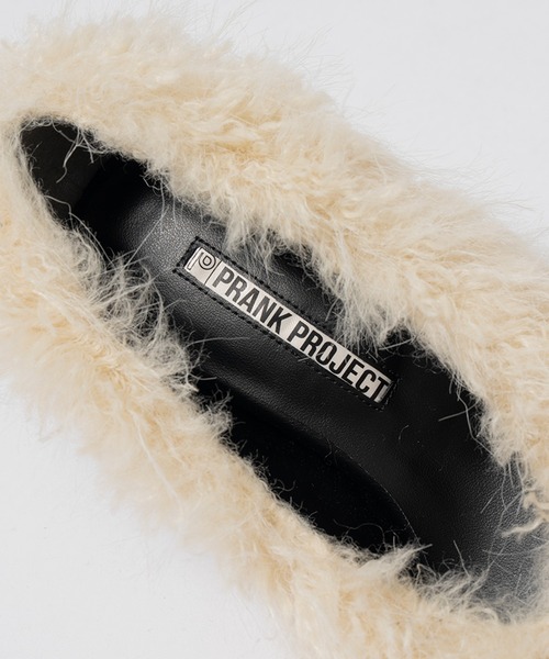ファーパンプス / Fur Pumps（パンプス）｜PRANK PROJECT（プランク