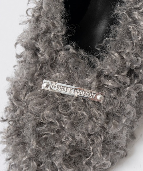 PRANK PROJECT(プランクプロジェクト)の「ファーパンプス / Fur Pumps(パンプス・レディース・アイボリー/グレー・38/36/37)」の12枚目の写真