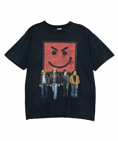 ANVIL(アンヴィル)の「【USED】Y2K anvil “Bon Jovi/WORLD TOUR 2006” バンド Tシャツ(Tシャツ/カットソー・メンズ・ブラック・LARGE)」の1枚目の写真