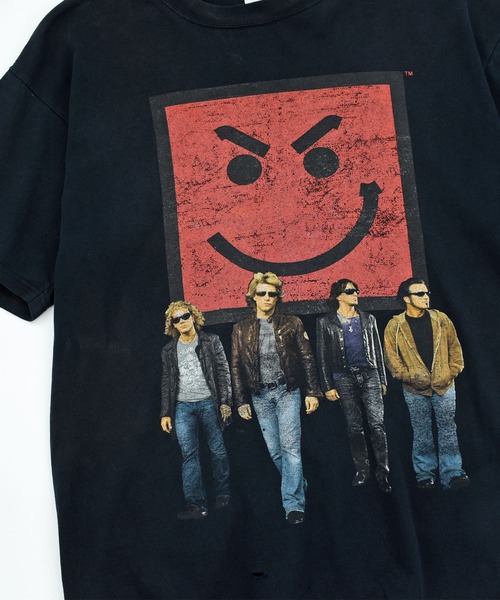 ANVIL(アンヴィル)の「【USED】Y2K anvil “Bon Jovi/WORLD TOUR 2006” バンド Tシャツ(Tシャツ/カットソー・メンズ・ブラック・LARGE)」の2枚目の写真