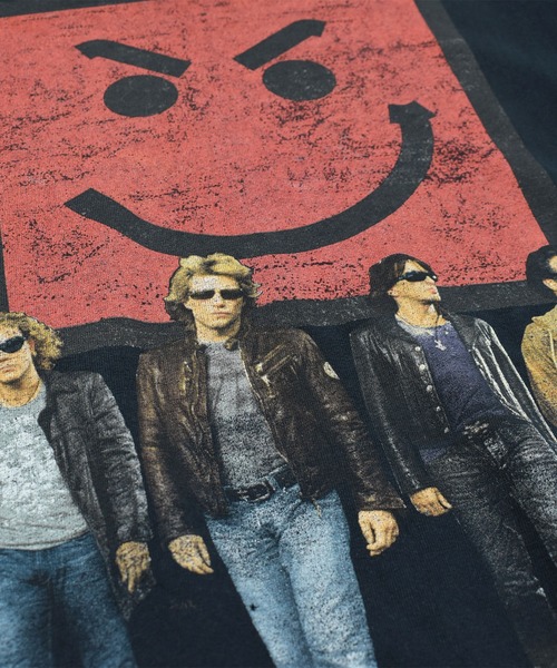 ANVIL(アンヴィル)の「【USED】Y2K anvil “Bon Jovi/WORLD TOUR 2006” バンド Tシャツ(Tシャツ/カットソー・メンズ・ブラック・LARGE)」の3枚目の写真