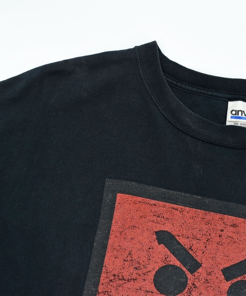 ANVIL(アンヴィル)の「【USED】Y2K anvil “Bon Jovi/WORLD TOUR 2006” バンド Tシャツ(Tシャツ/カットソー・メンズ・ブラック・LARGE)」の8枚目の写真