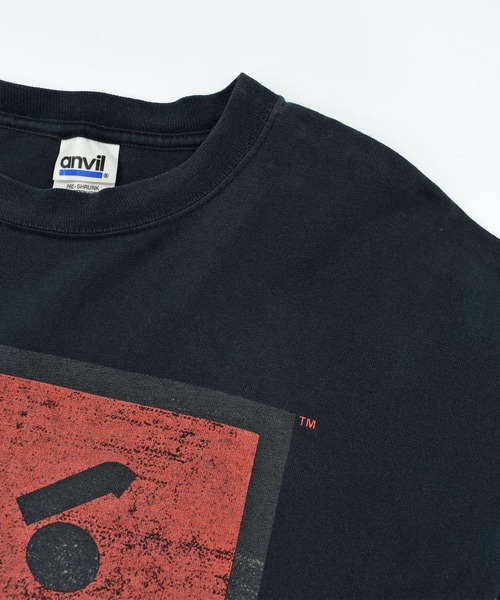 ANVIL(アンヴィル)の「【USED】Y2K anvil “Bon Jovi/WORLD TOUR 2006” バンド Tシャツ(Tシャツ/カットソー・メンズ・ブラック・LARGE)」の9枚目の写真