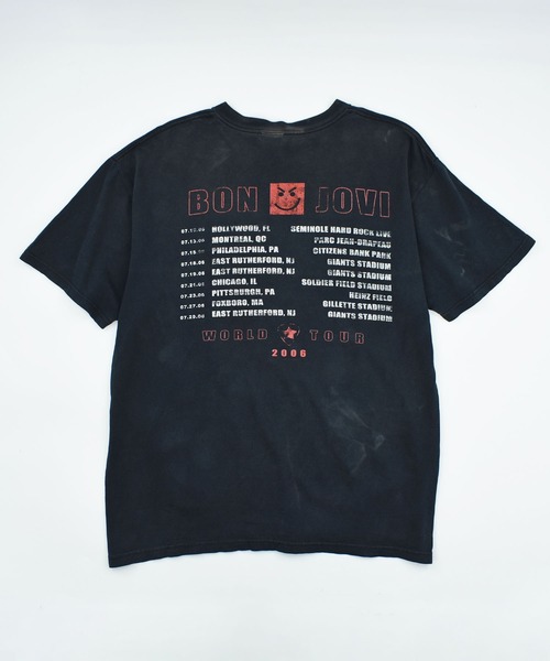 ANVIL(アンヴィル)の「【USED】Y2K anvil “Bon Jovi/WORLD TOUR 2006” バンド Tシャツ(Tシャツ/カットソー・メンズ・ブラック・LARGE)」の12枚目の写真