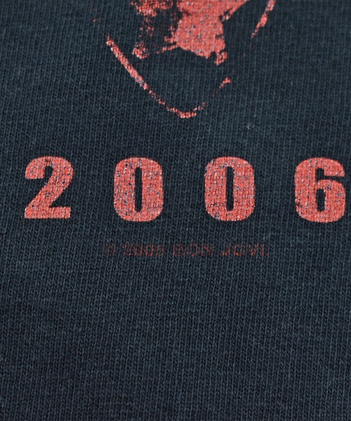 ANVIL(アンヴィル)の「【USED】Y2K anvil “Bon Jovi/WORLD TOUR 2006” バンド Tシャツ(Tシャツ/カットソー・メンズ・ブラック・LARGE)」の13枚目の写真