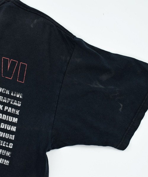 ANVIL(アンヴィル)の「【USED】Y2K anvil “Bon Jovi/WORLD TOUR 2006” バンド Tシャツ(Tシャツ/カットソー・メンズ・ブラック・LARGE)」の15枚目の写真