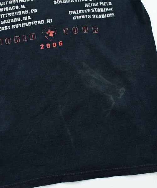ANVIL(アンヴィル)の「【USED】Y2K anvil “Bon Jovi/WORLD TOUR 2006” バンド Tシャツ(Tシャツ/カットソー・メンズ・ブラック・LARGE)」の16枚目の写真