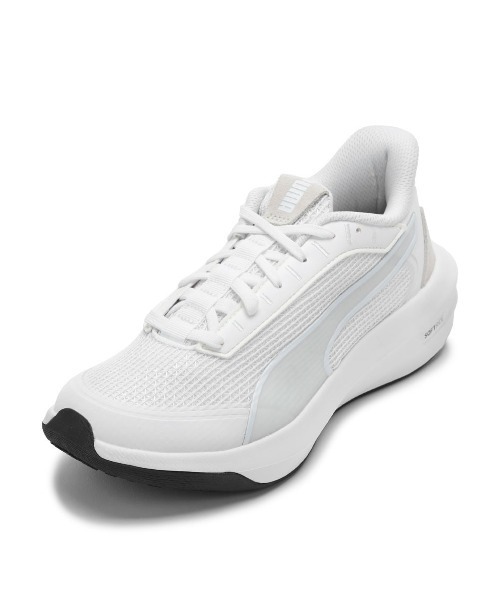 PUMA(プーマ)の「【PUMA】ソフトR コートニー ウィメンズ(スニーカー・レディース・ホワイト・23.0cm/23.5cm/24.0cm/24.5cm/25.0cm)」の4枚目の写真
