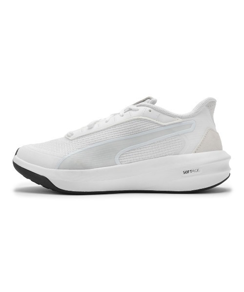 PUMA(プーマ)の「【PUMA】ソフトR コートニー ウィメンズ(スニーカー・レディース・ホワイト・23.0cm/23.5cm/24.0cm/24.5cm/25.0cm)」の5枚目の写真