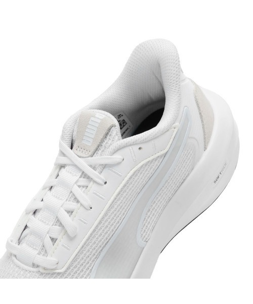 PUMA(プーマ)の「【PUMA】ソフトR コートニー ウィメンズ(スニーカー・レディース・ホワイト・23.0cm/23.5cm/24.0cm/24.5cm/25.0cm)」の11枚目の写真