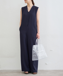 IENA イエナ オールインワン サロペット 38 ネイビー 紺 レーヨン混 IENA イエナ オールインワン サロペット 38 ネイビー 紺