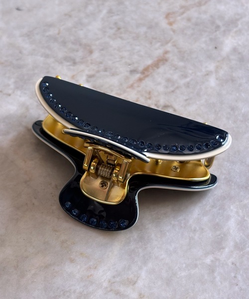 バイカラーラインストーンヘアクリップ Emma Taylor│STYLEDOOR