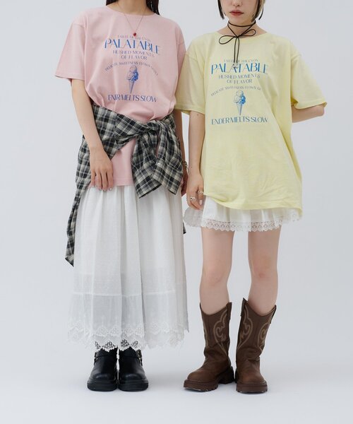 セール】【25AW】アイスプリントBIGTee（Tシャツ/カットソー