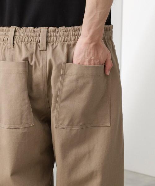 THE SHOP TK (ザ ショップ ティーケー )の「ツイルチノワイドパンツ(その他パンツ・メンズ・チャコールグレー/サンドベージュ・02/03/04)」の16枚目の写真