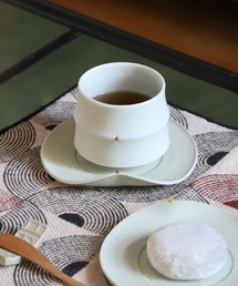 a.depeche（アデペシュ）の「【a.depeche/アデペシュ】マグカップ　湯呑み　つゆ碗　おしゃれなギフトに最適！　食洗機・電子レンジ・オーブン・冷凍庫使用可能　tou mug RD（グラス/マグカップ/タンブラー）」